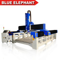 ELE 1935 Rotary Spindle styrofoam cutting machine CNC Foam with High speed